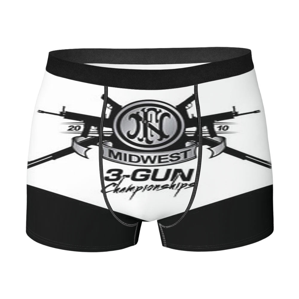 Midwest Gun Championship Men'S Boxer Briefs