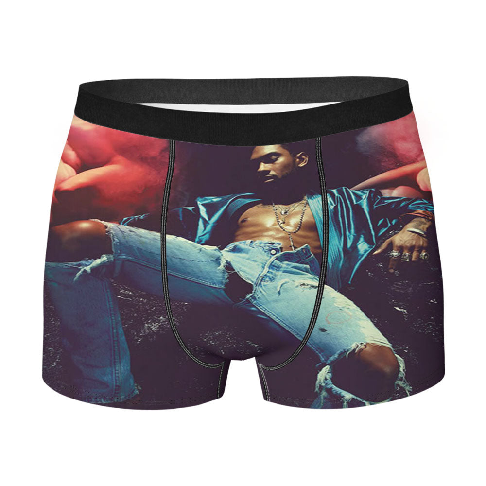 Miguel Jontel Pimentel Men'S Boxer Briefs