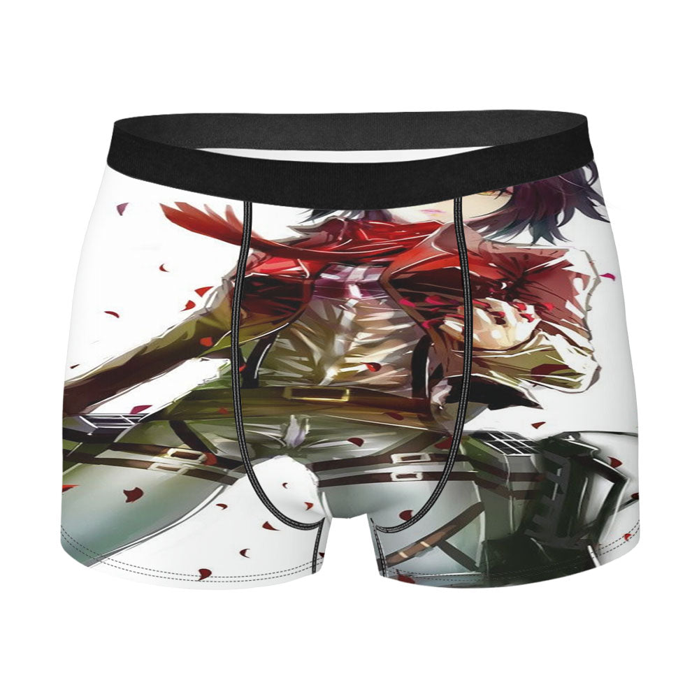 Mikasa'S Quote Men'S Boxer Briefs