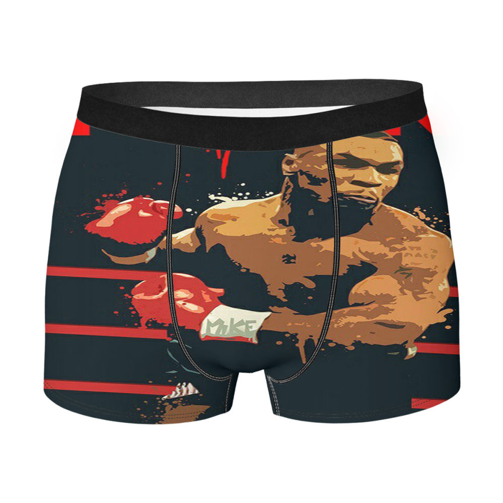 Mike Tyson Legend Men'S Boxer Briefs
