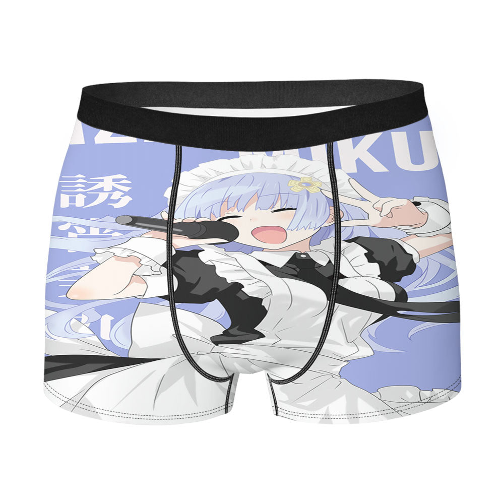 Miku Izayoi Date A Live Anime Men'S Boxer Briefs