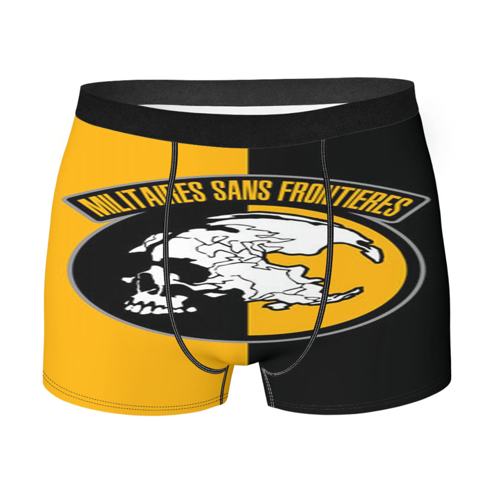 Militaires Sans Frontieres Men'S Boxer Briefs
