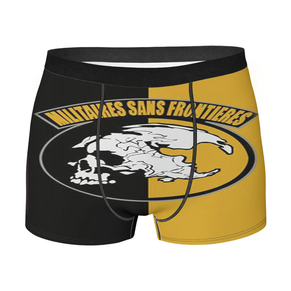 Militaires Sans Frontieres 4 Men'S Boxer Briefs
