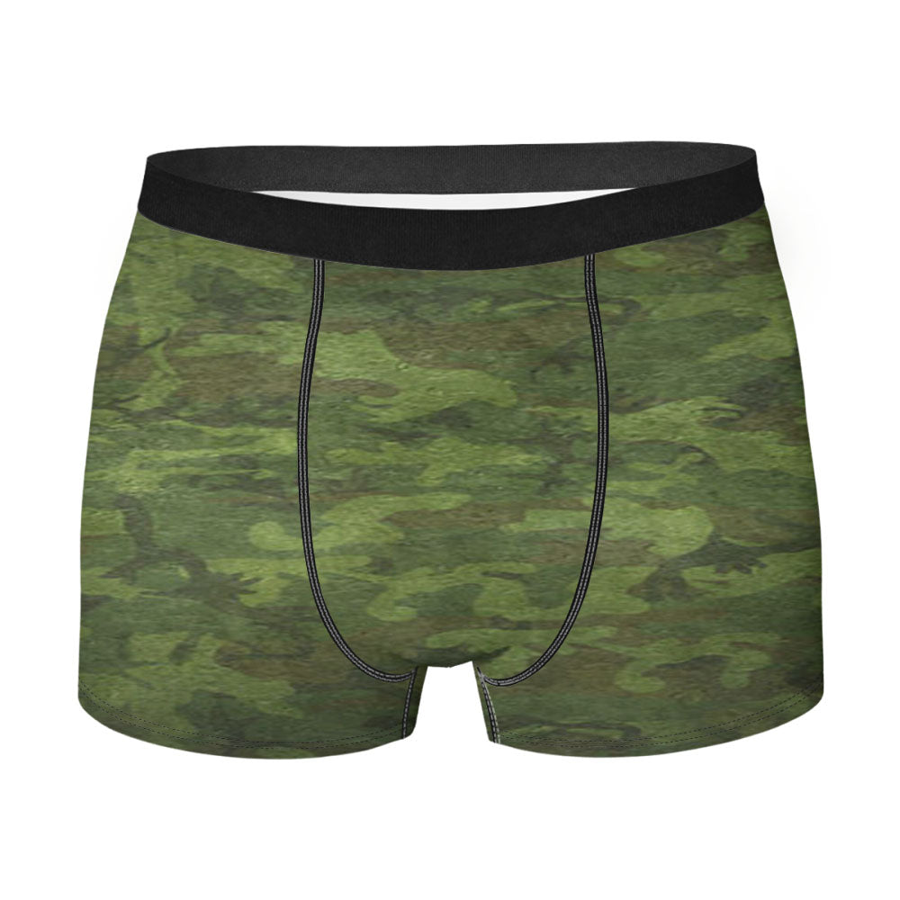 Military Camouflage Patterns Men'S Boxer Briefs