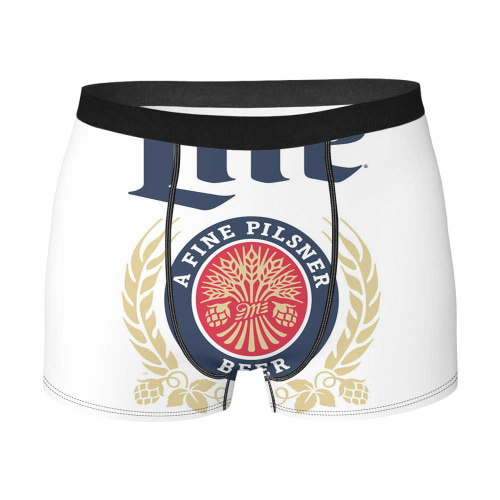 Miller Lite Beer Can Men'S Boxer Briefs