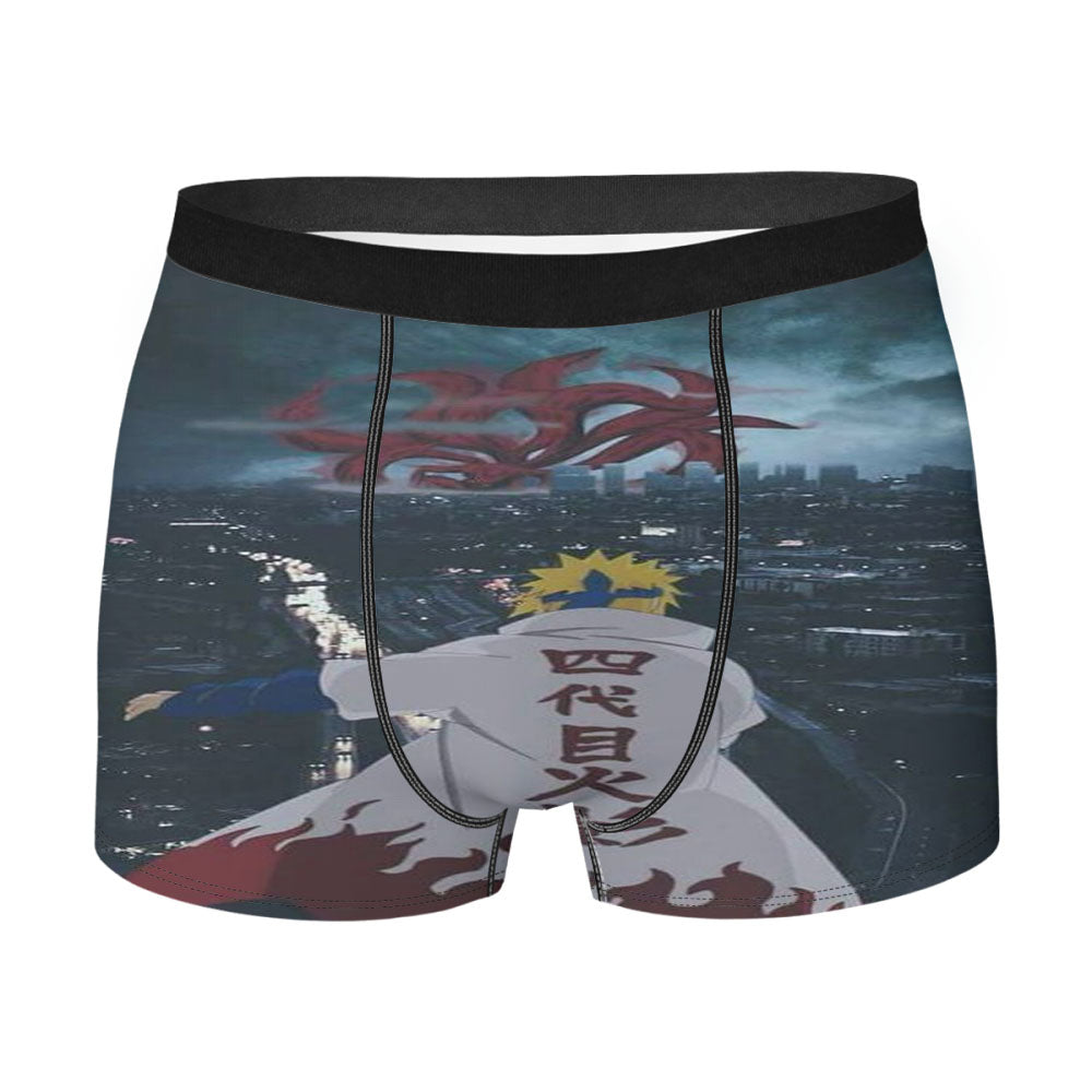 Minato Vs Kyuubi Men'S Boxer Briefs
