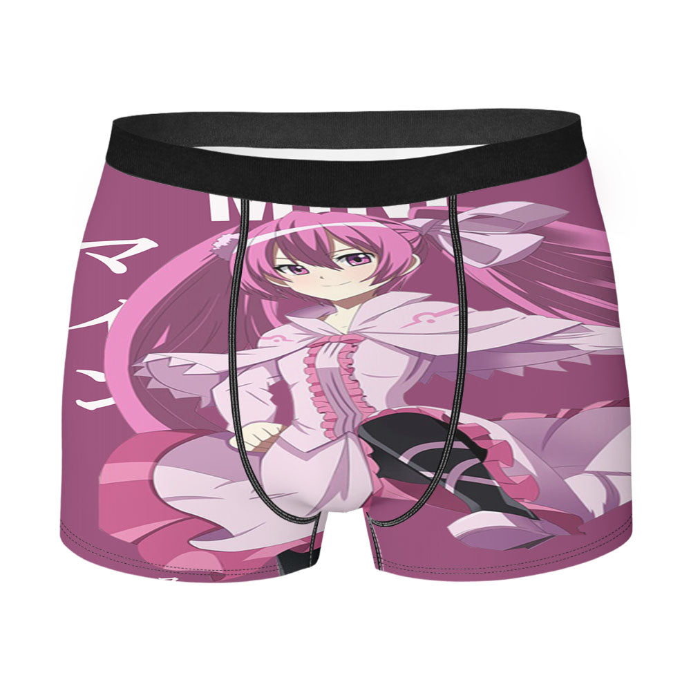Mine Genius Sniper Akame Ga Kill Anime Men'S Boxer Briefs