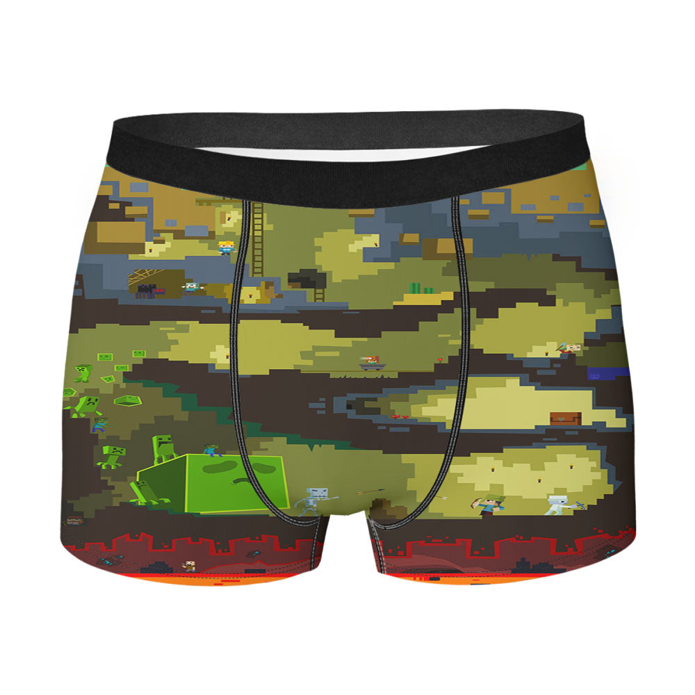 Minecraft Mobile Men'S Boxer Briefs