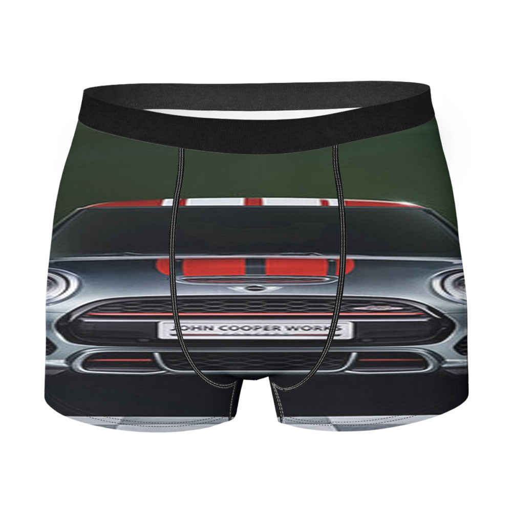 Mini Cooper John Cooper Works Plat Men'S Boxer Briefs