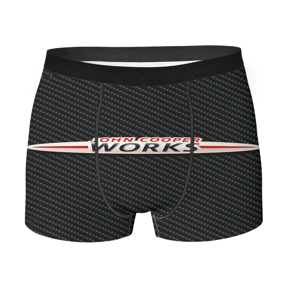 Mini Cooper John Works Men'S Boxer Briefs