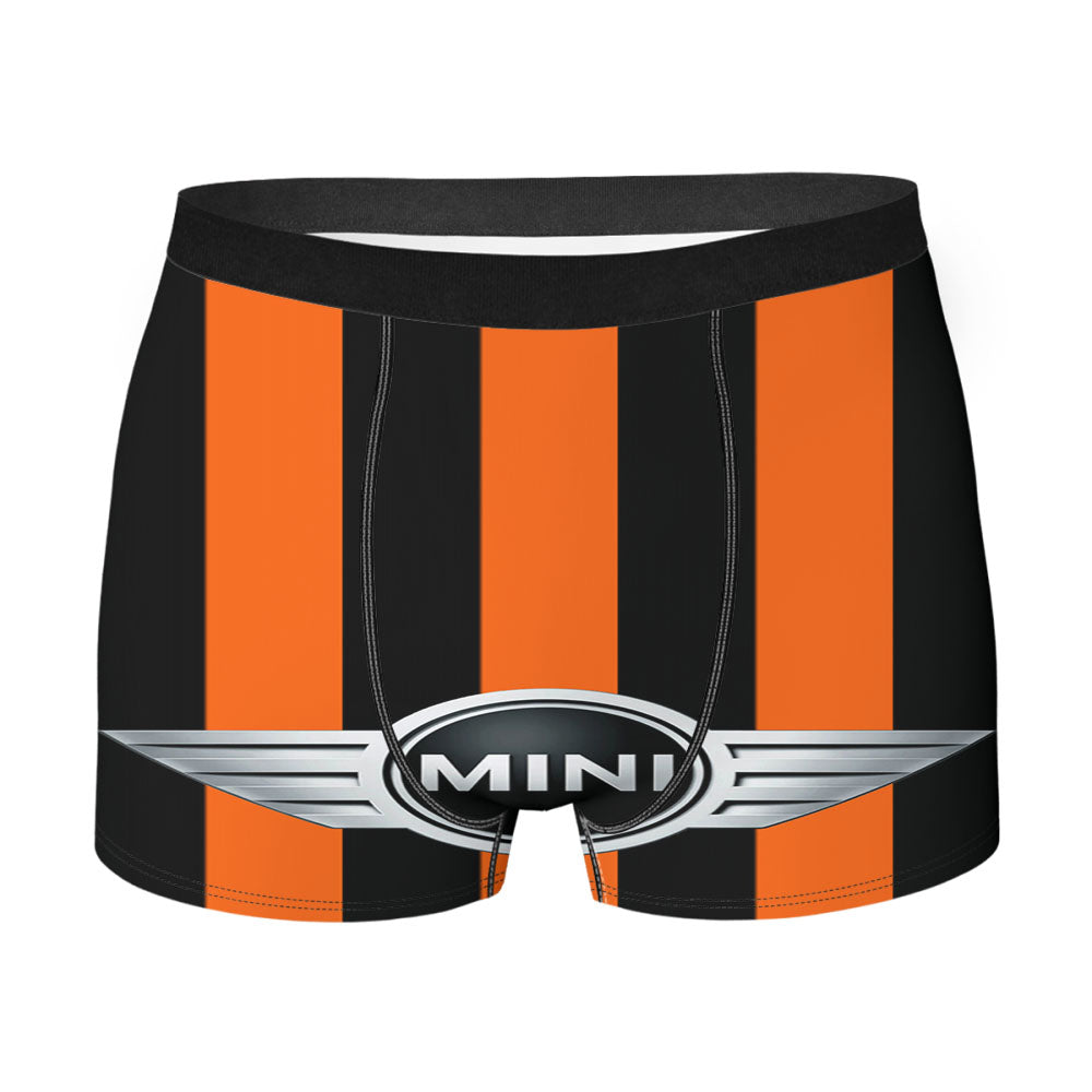 Mini Cooper Logo Men'S Boxer Briefs
