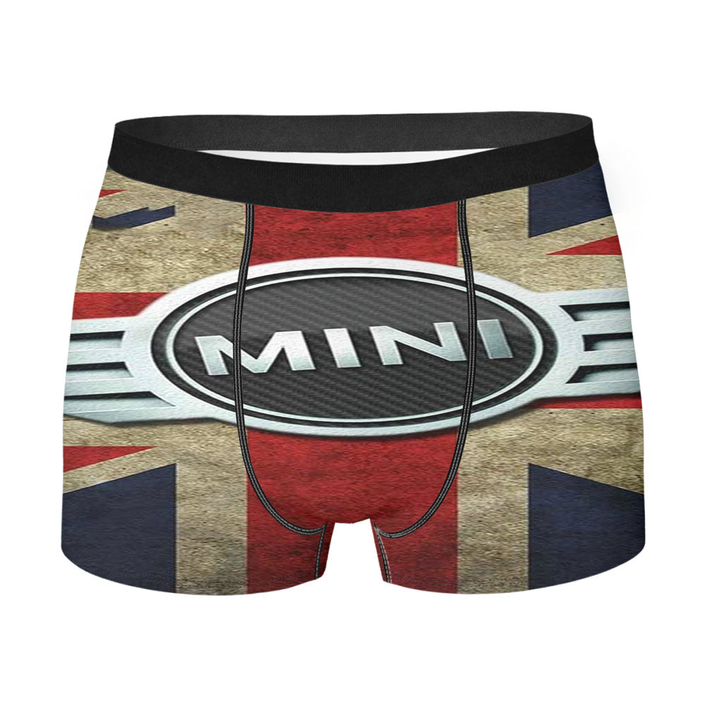 Mini Cooper Logo 3 Men'S Boxer Briefs