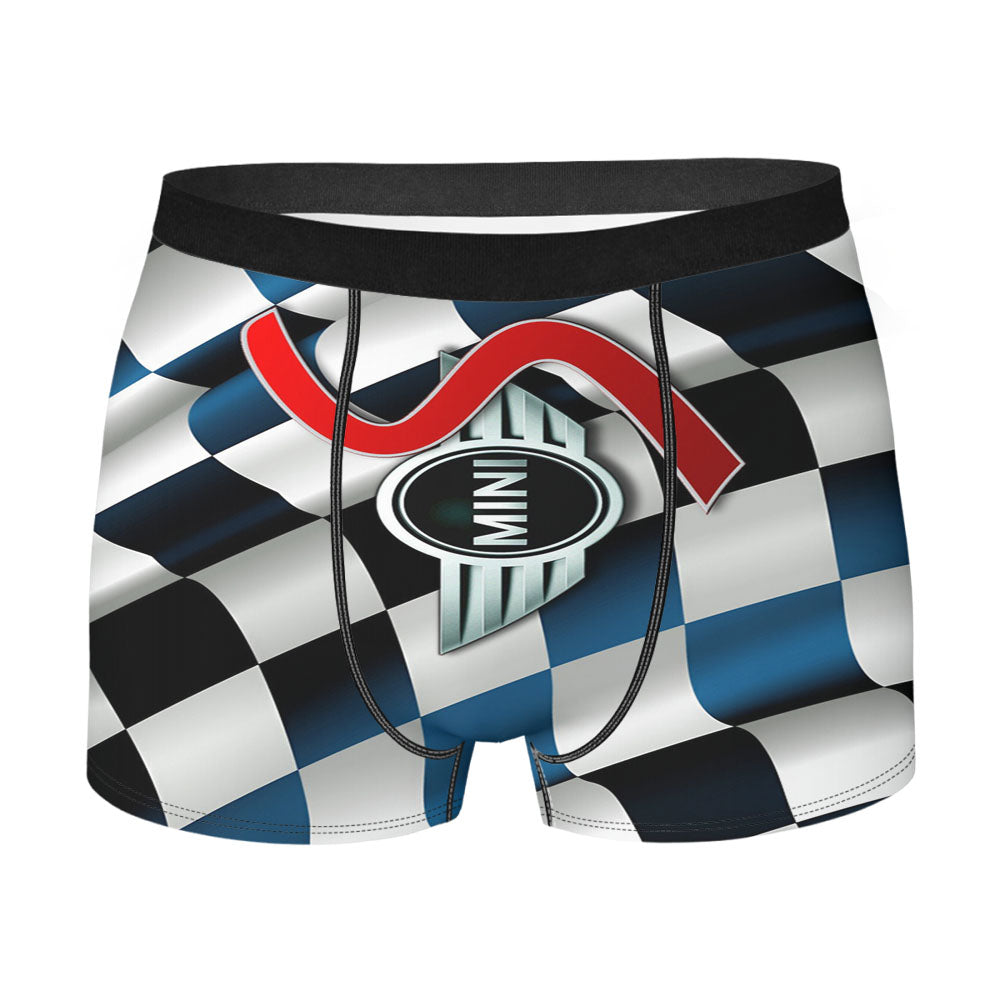 Mini Cooper S Men'S Boxer Briefs