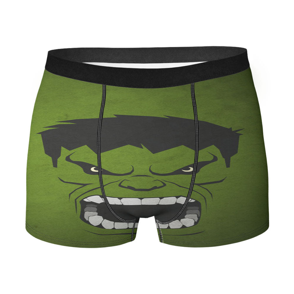 Minimalist Grunge Hulk Men'S Boxer Briefs