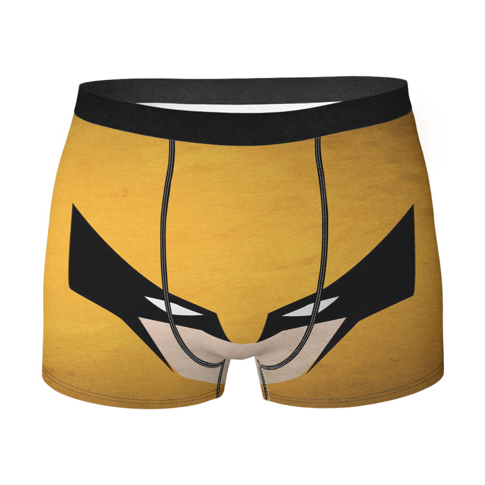 Minimalist Grunge Wolverine Men'S Boxer Briefs
