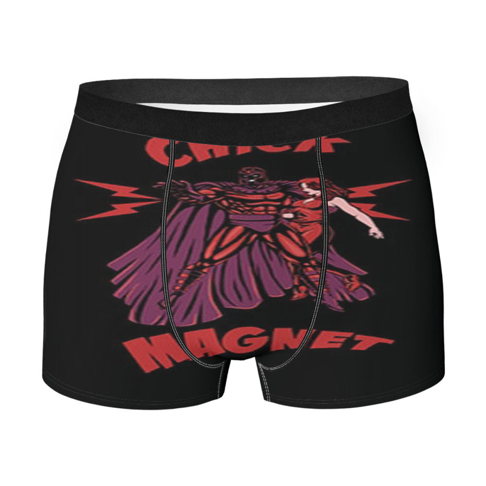 Minimalistic Funny Magneto Men'S Boxer Briefs