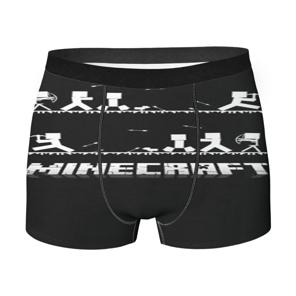 Mining Craft Story Men'S Boxer Briefs