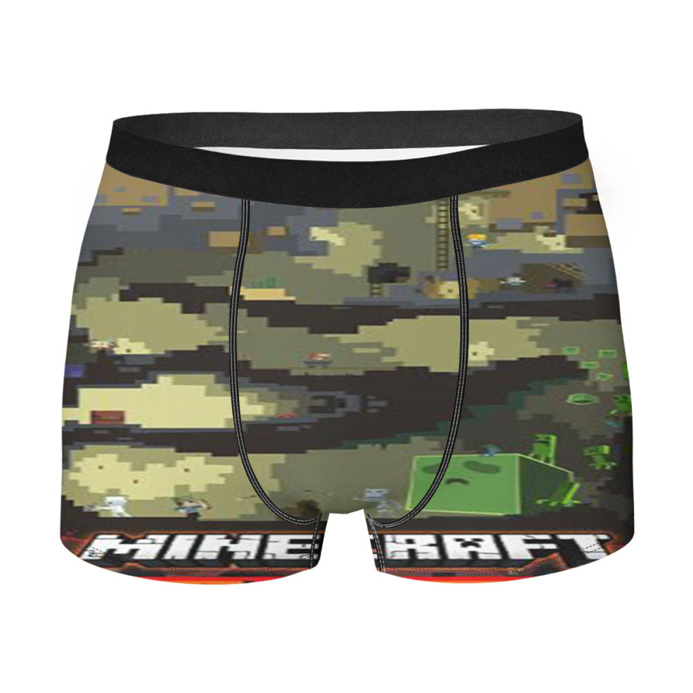 Mining Craft Warrior Men'S Boxer Briefs