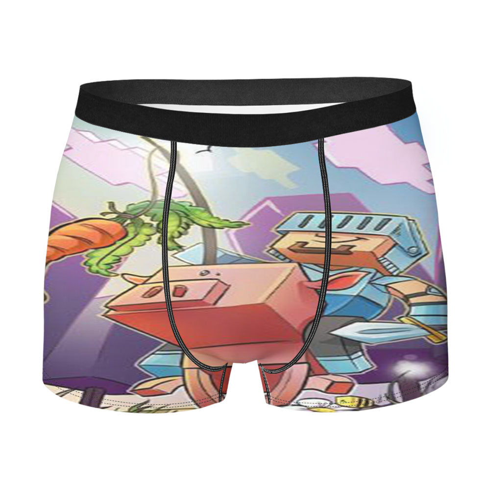 Mining Craft World Men'S Boxer Briefs