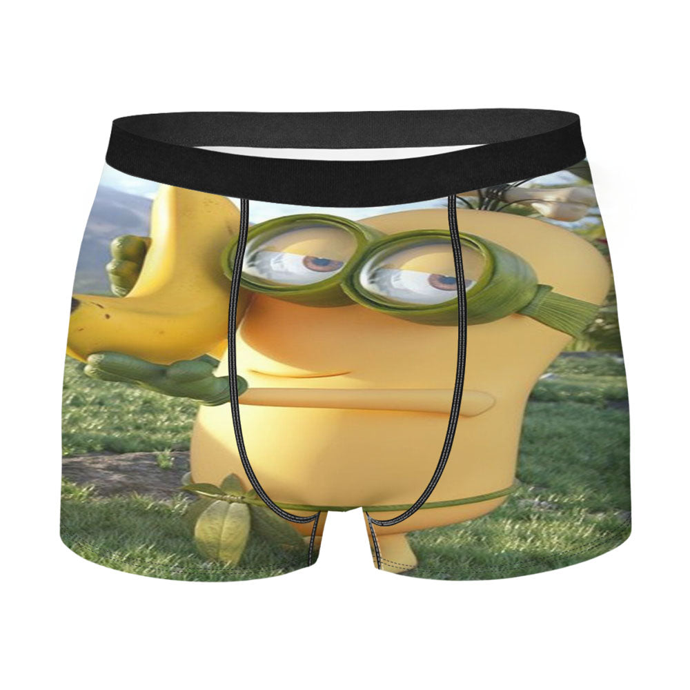 Minion Banana 3 3 Men'S Boxer Briefs