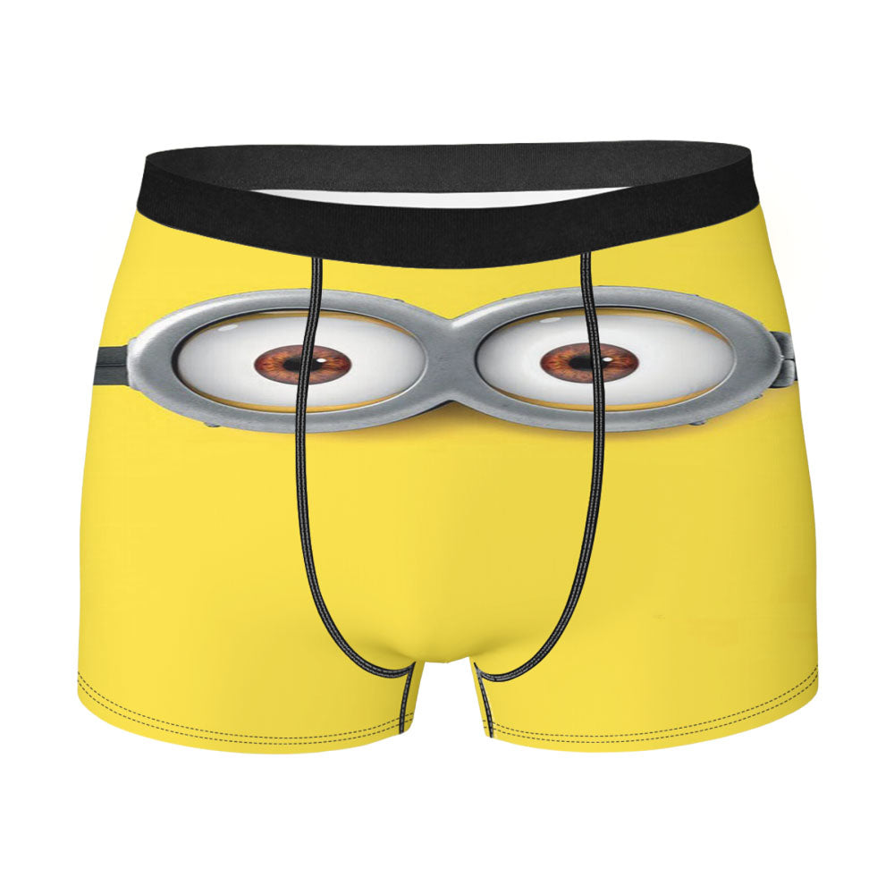 Minion Eyes D Men'S Boxer Briefs