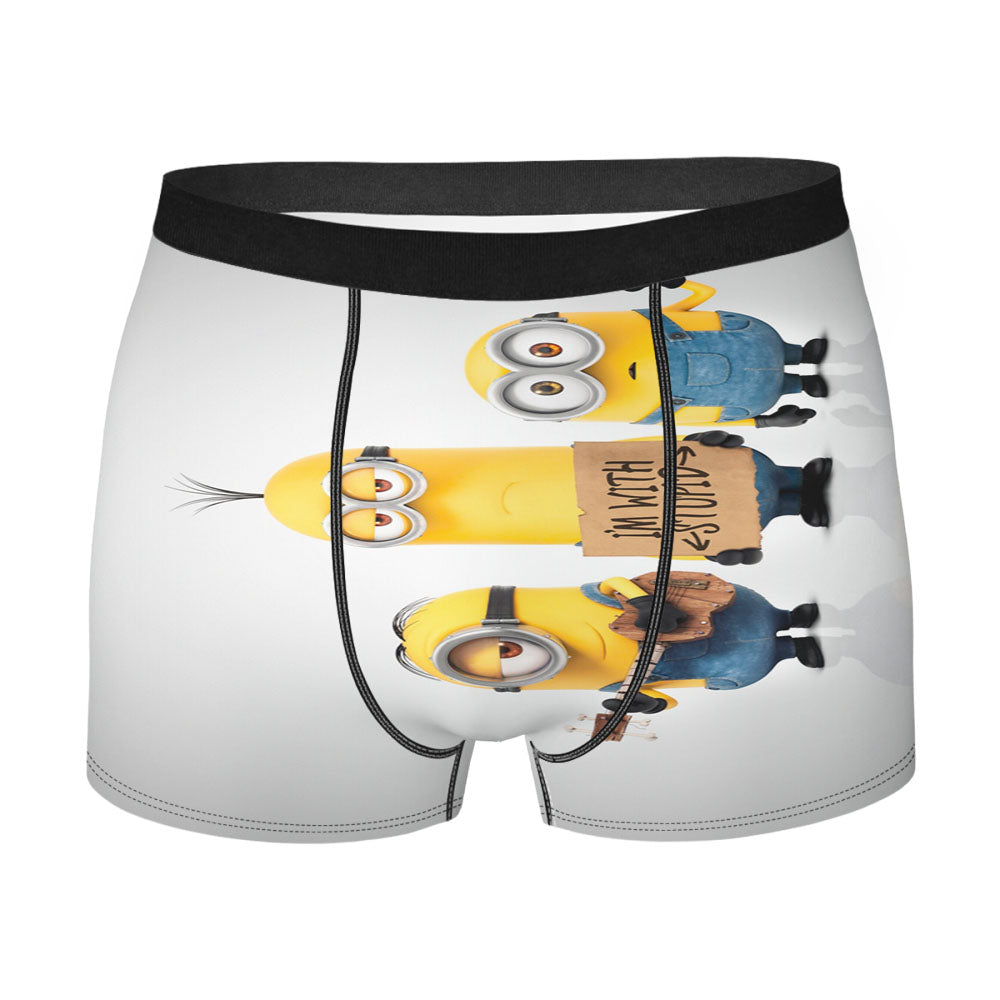 Minions 01 Men'S Boxer Briefs