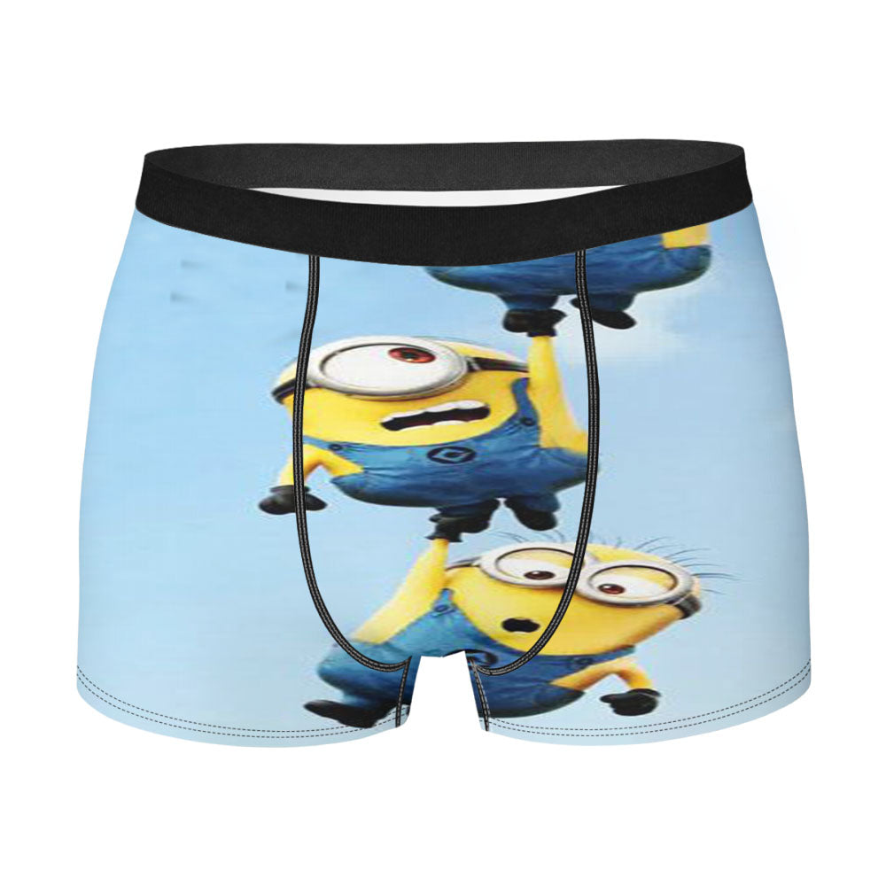 Minions Disney Men'S Boxer Briefs
