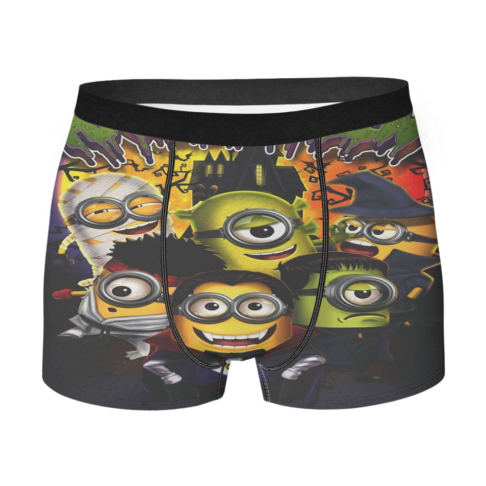 Minions Halloween Men'S Boxer Briefs