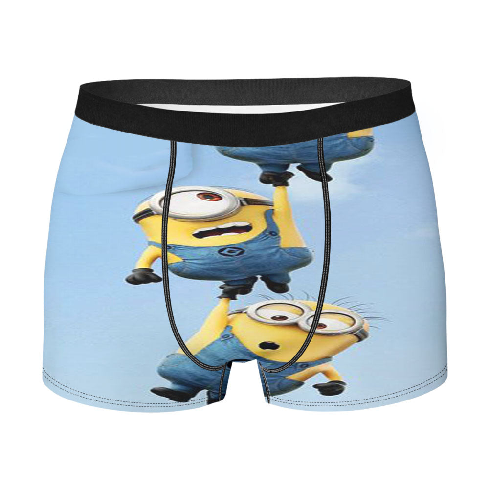 Minions Together Men'S Boxer Briefs