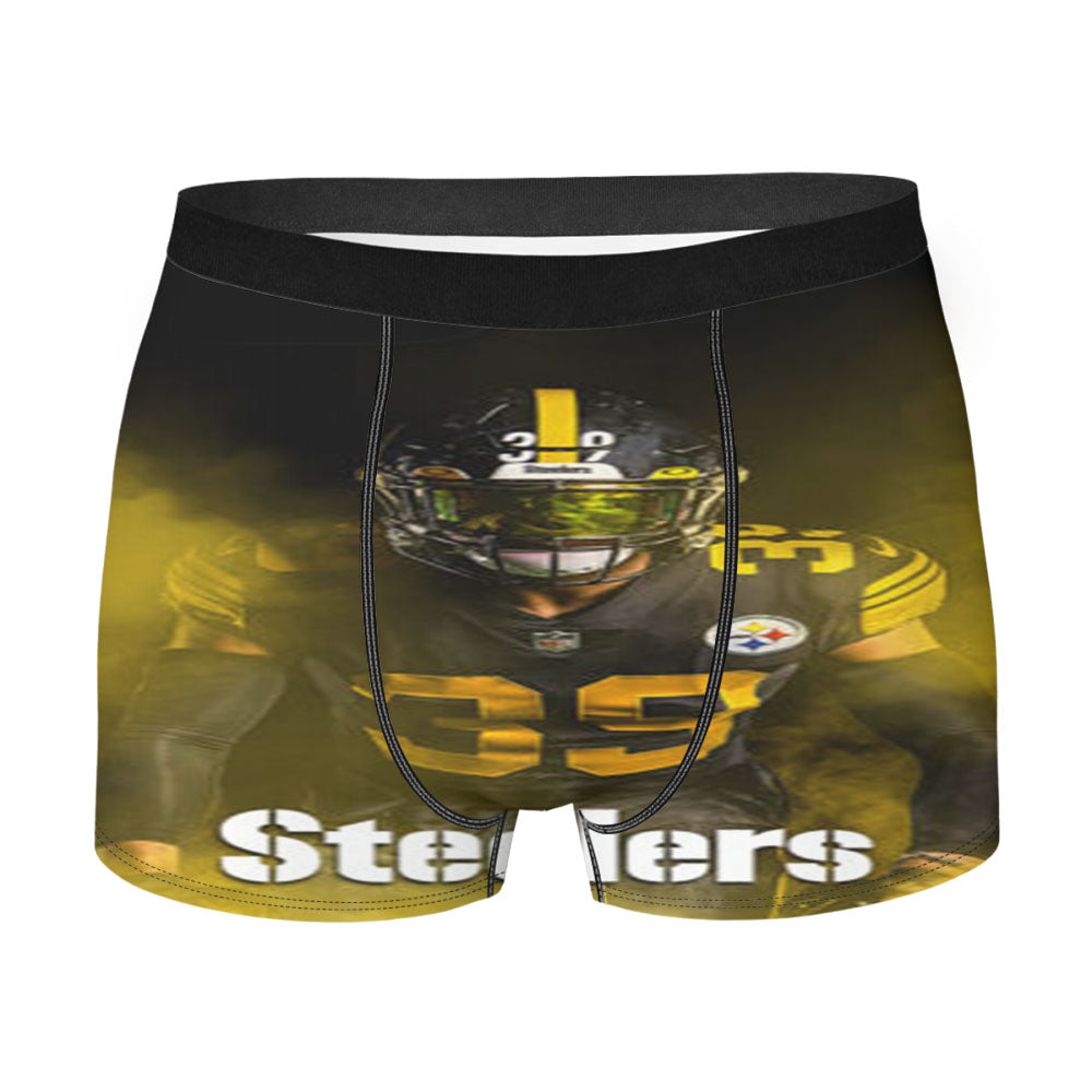 Minkah Fitzpatrick Pittsburgh Steelers Men'S Boxer Briefs