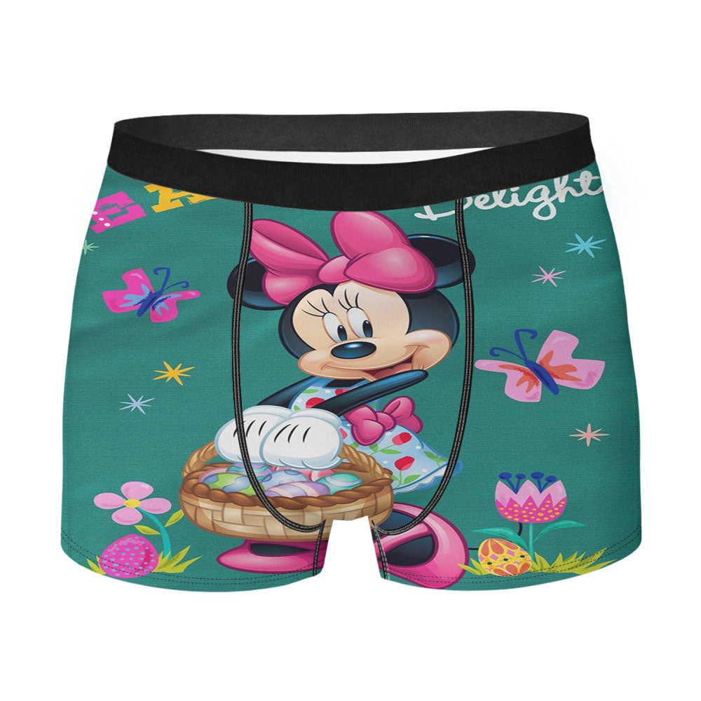 Minnie Mouse Easter Men'S Boxer Briefs