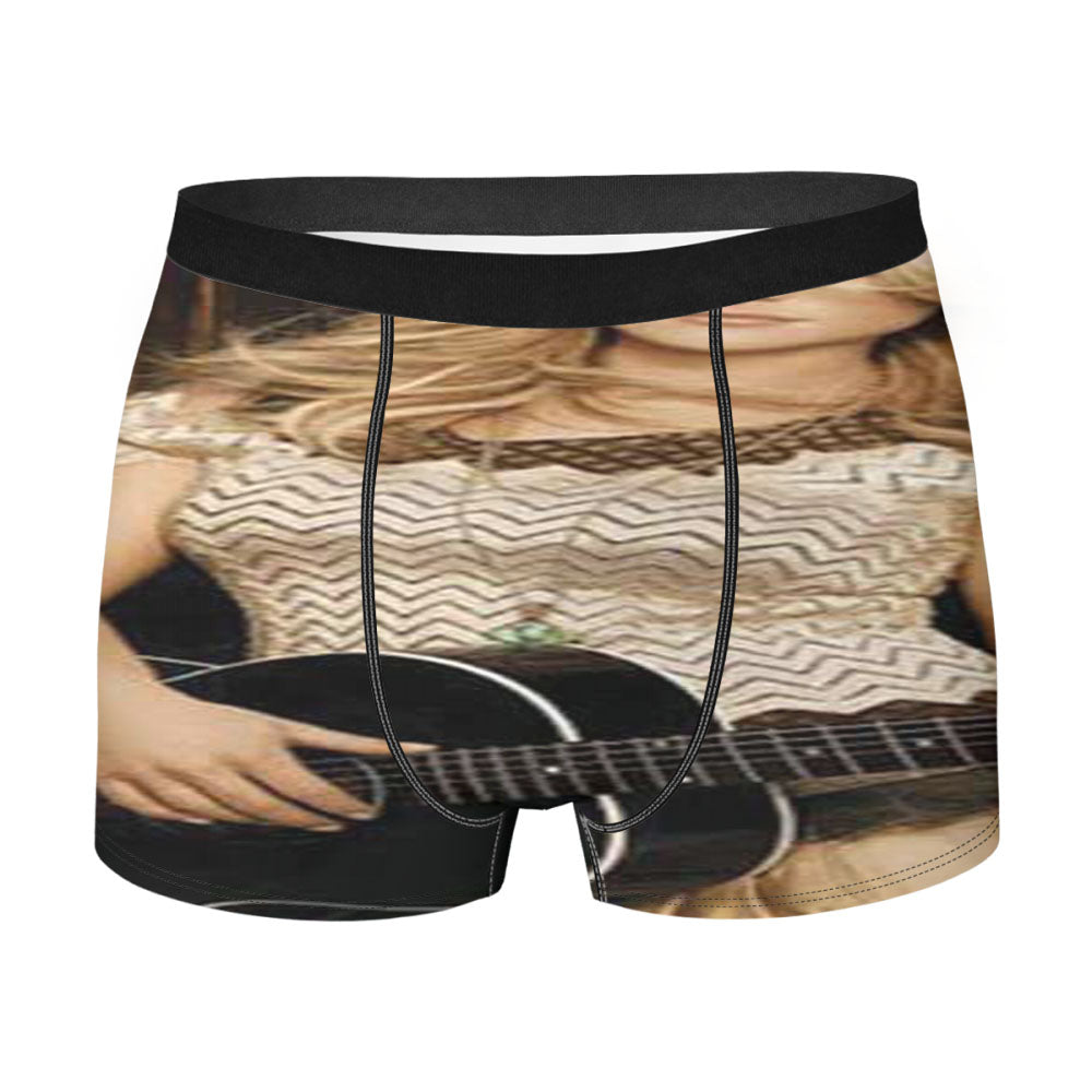Miranda Lambert Guitar Men'S Boxer Briefs