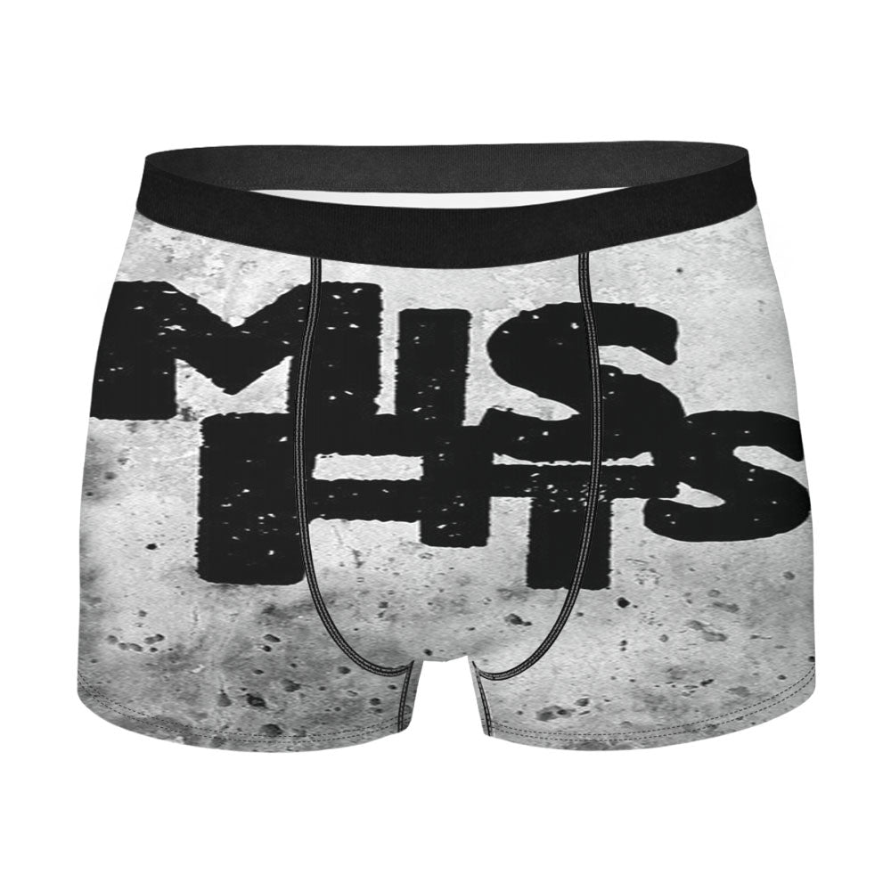 Misfits Alphabet Men'S Boxer Briefs