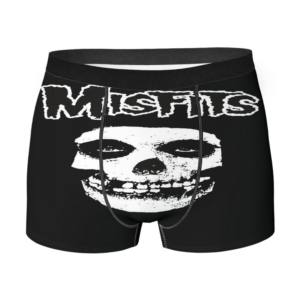 Misfits Face Bone Men'S Boxer Briefs