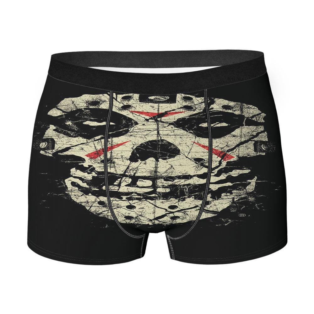 Misfits X Jason Voorhees Mask Men'S Boxer Briefs