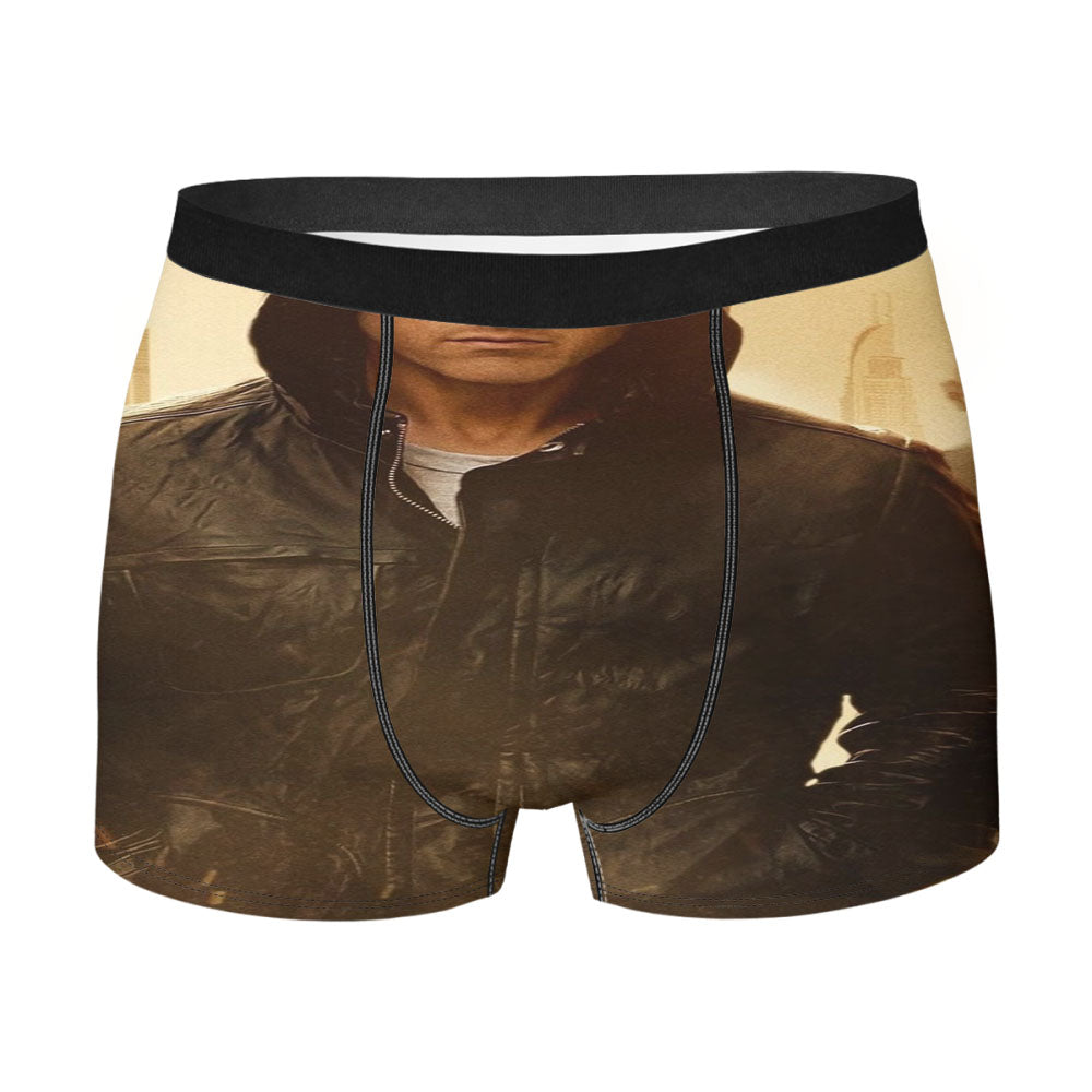 Mission Impossible Tom Cruise Men'S Boxer Briefs