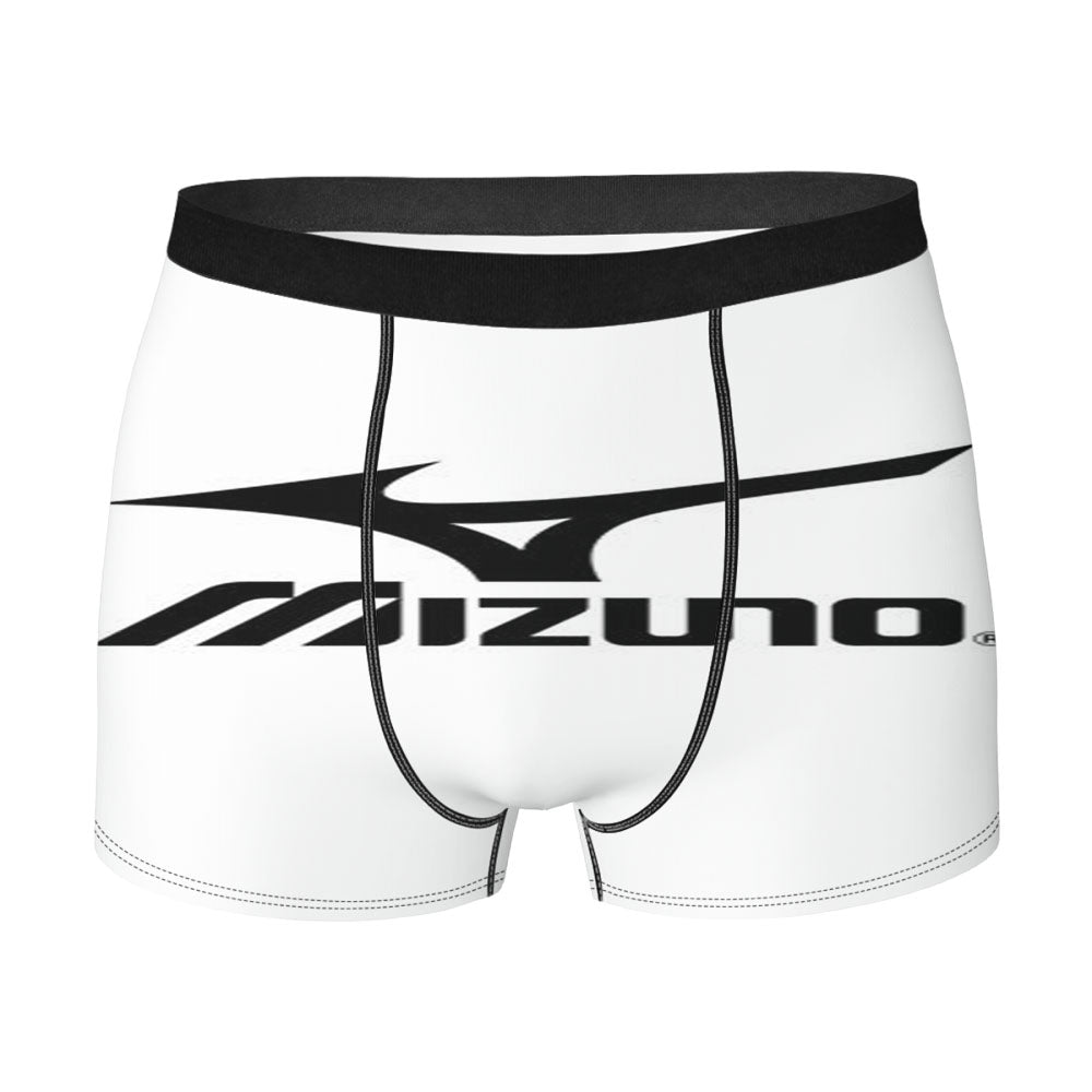 Mizuno Black Men'S Boxer Briefs