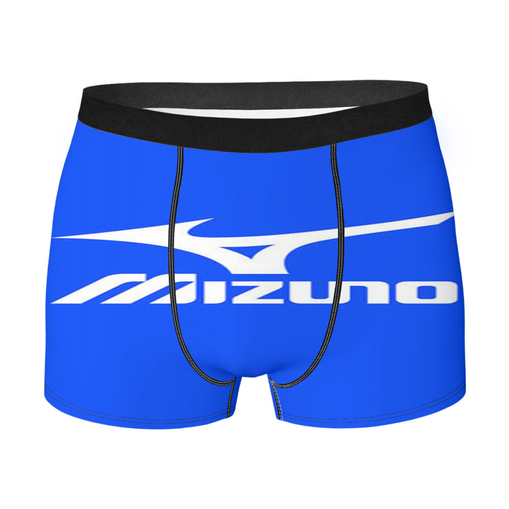 Mizuno Logo Men'S Boxer Briefs