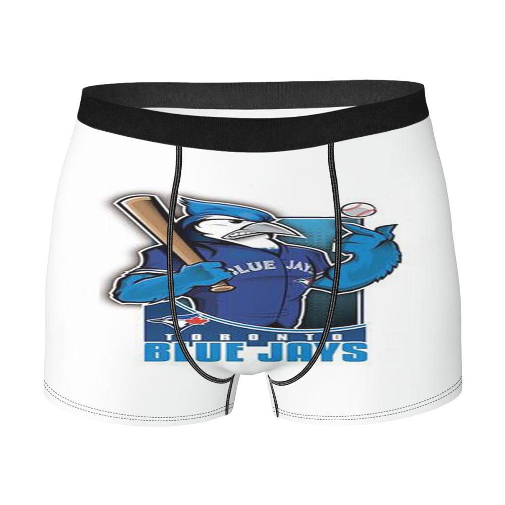 Mlb Blue Jays Bird Icon Men'S Boxer Briefs