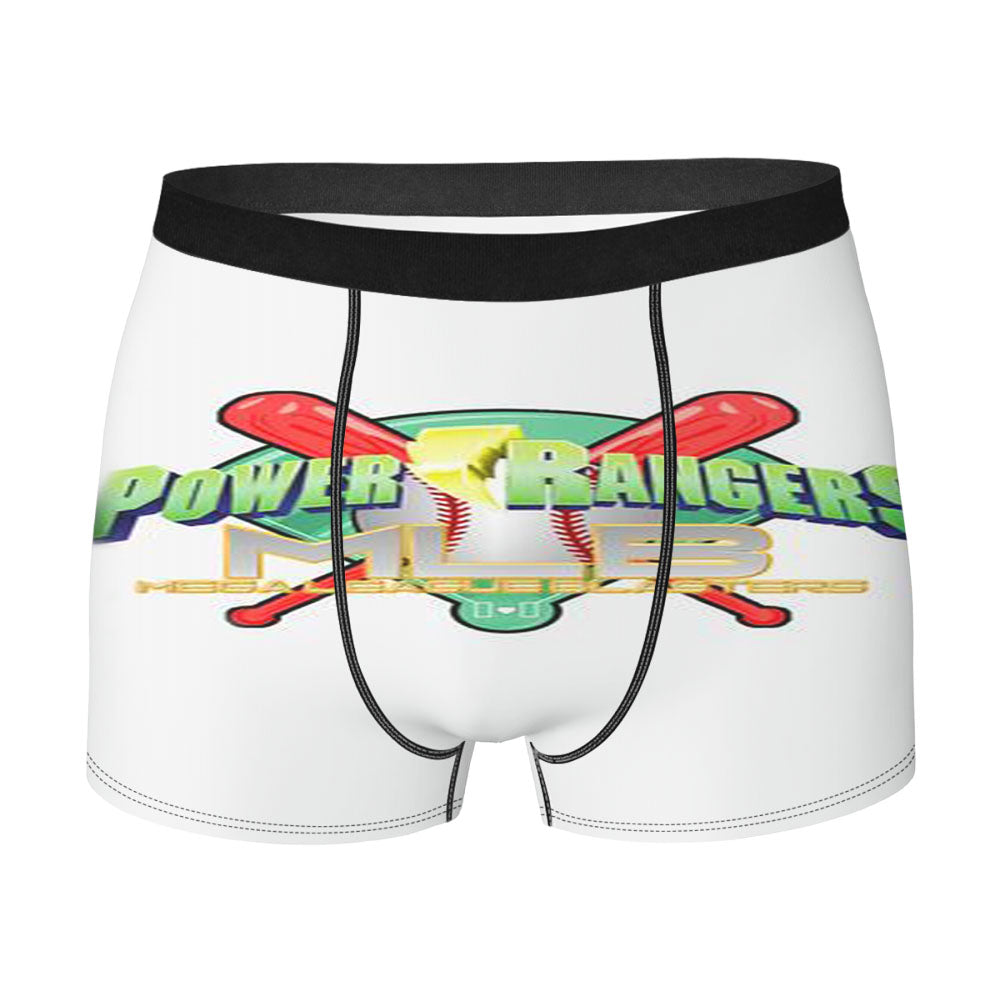 Mlb Rangers Power Rangers Men'S Boxer Briefs