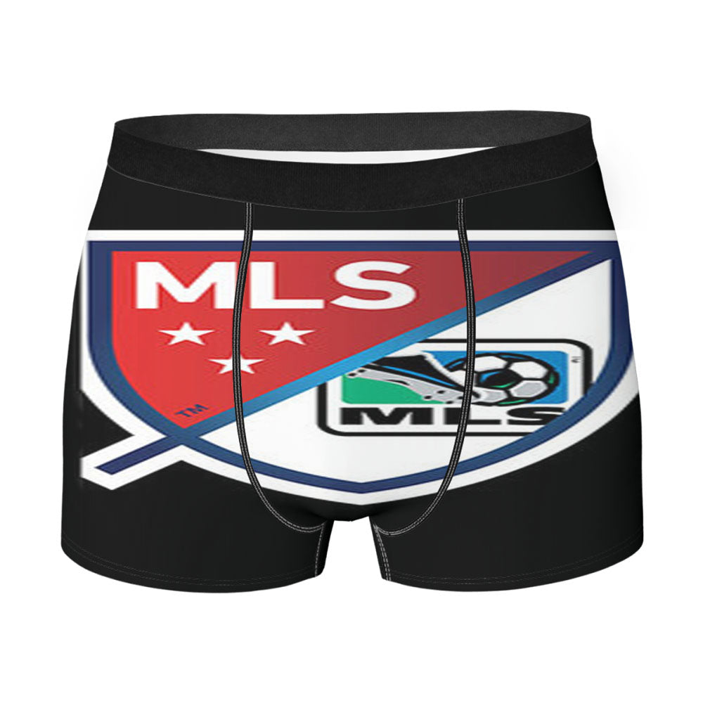 Mls Logo Men'S Boxer Briefs