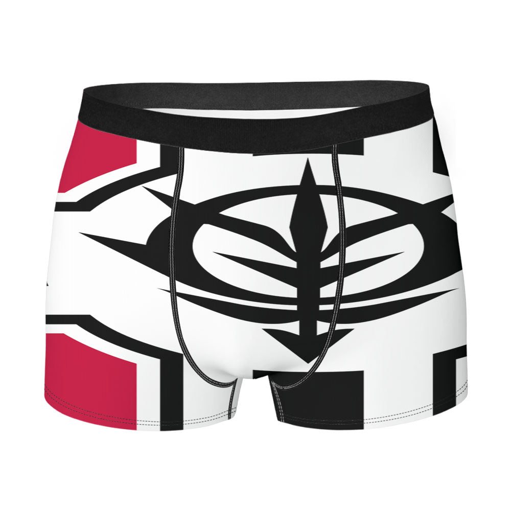 Mobile Suit Gundam Zeon Military Flag Union Men'S Boxer Briefs