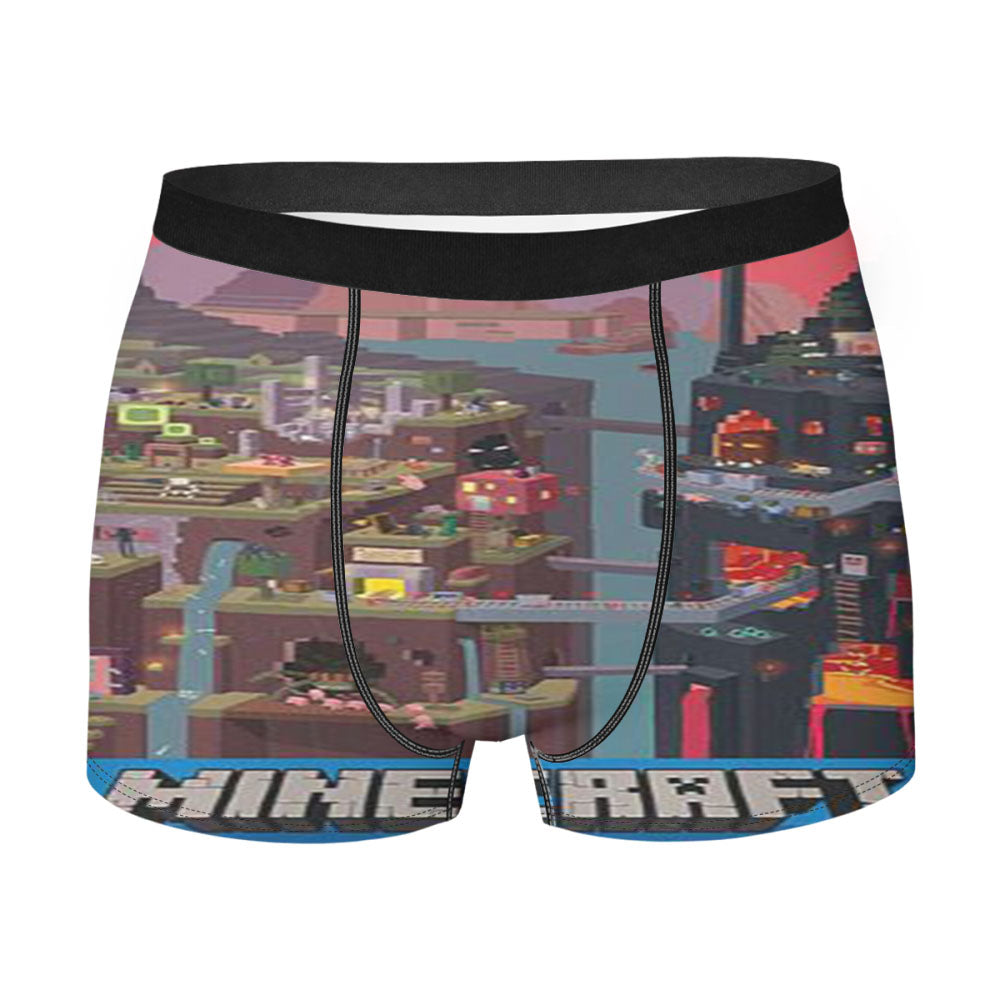 Moby Dick Dark Line Men'S Boxer Briefs