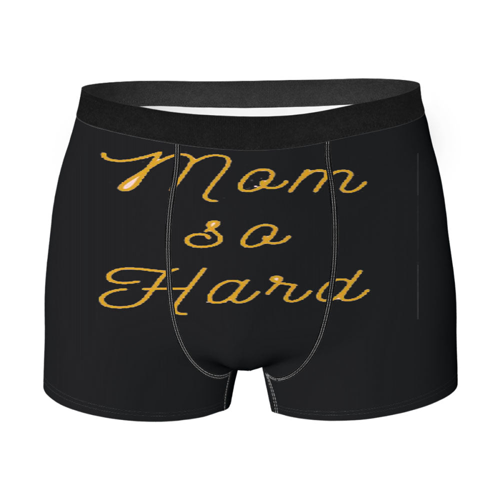 Mom So Hard Momlife Motherhood Momming Men'S Boxer Briefs