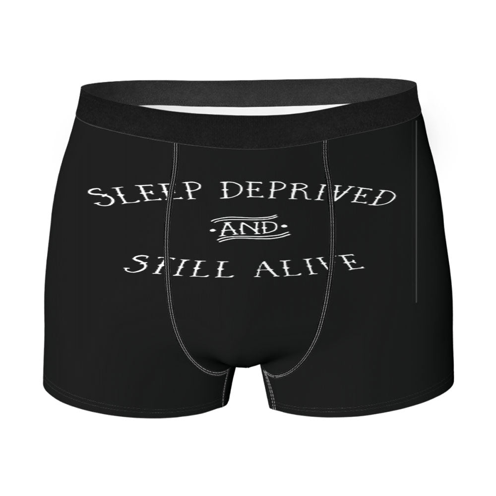 Mombie Zombie Lover Horror Men'S Boxer Briefs