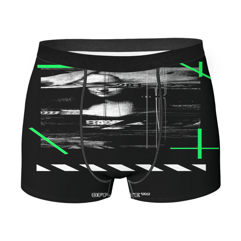 Monalisa X Off White Men'S Boxer Briefs