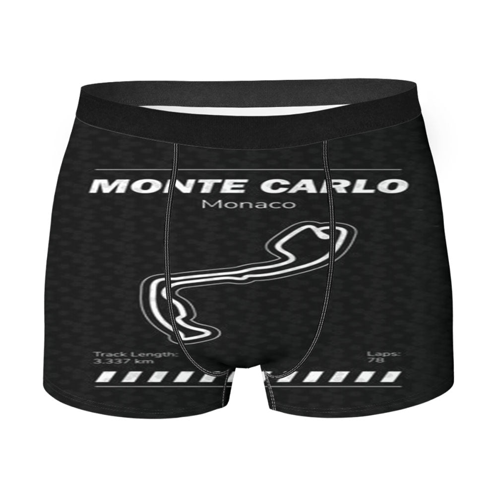 Monte Carlo Circuit Men'S Boxer Briefs