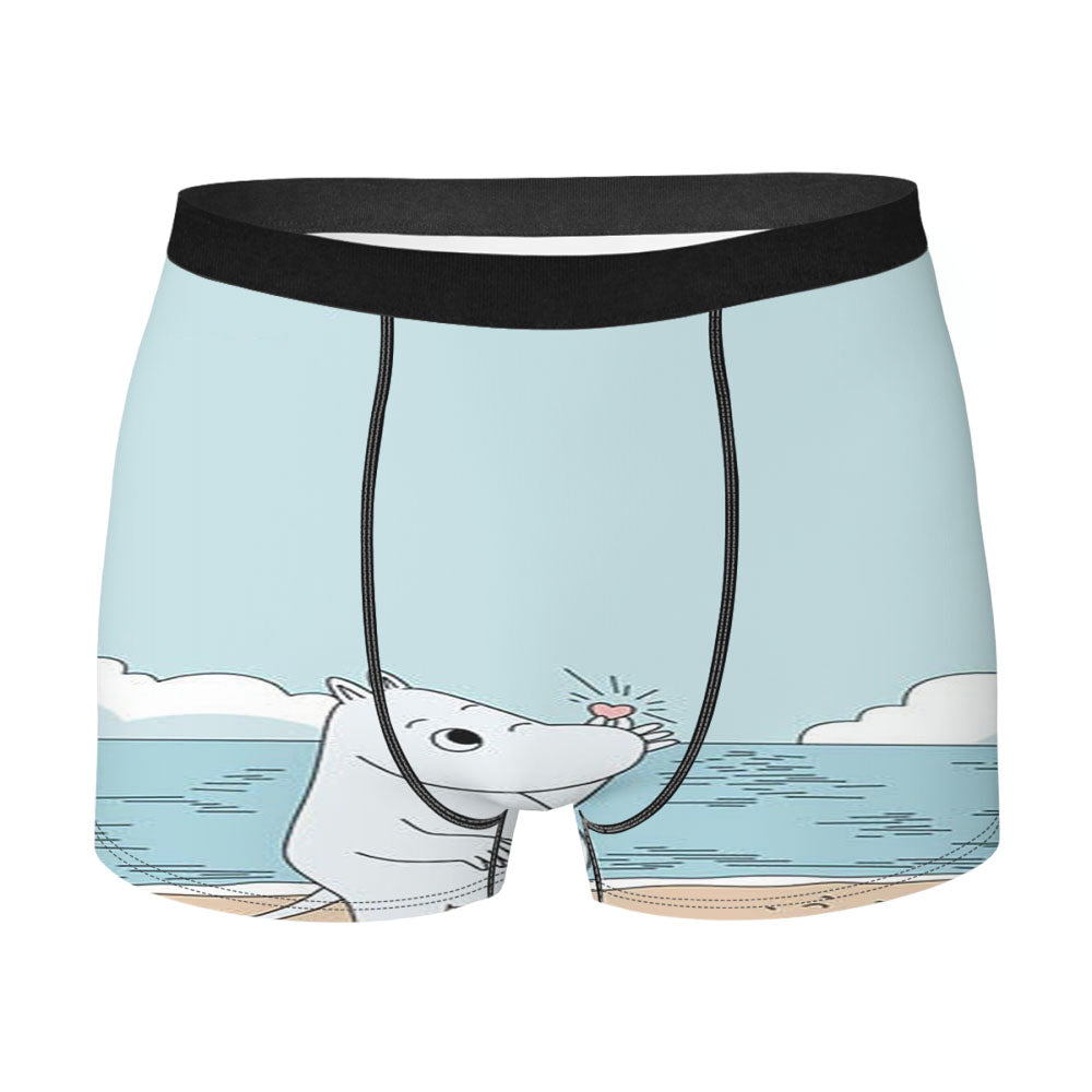 Moomin Men'S Boxer Briefs