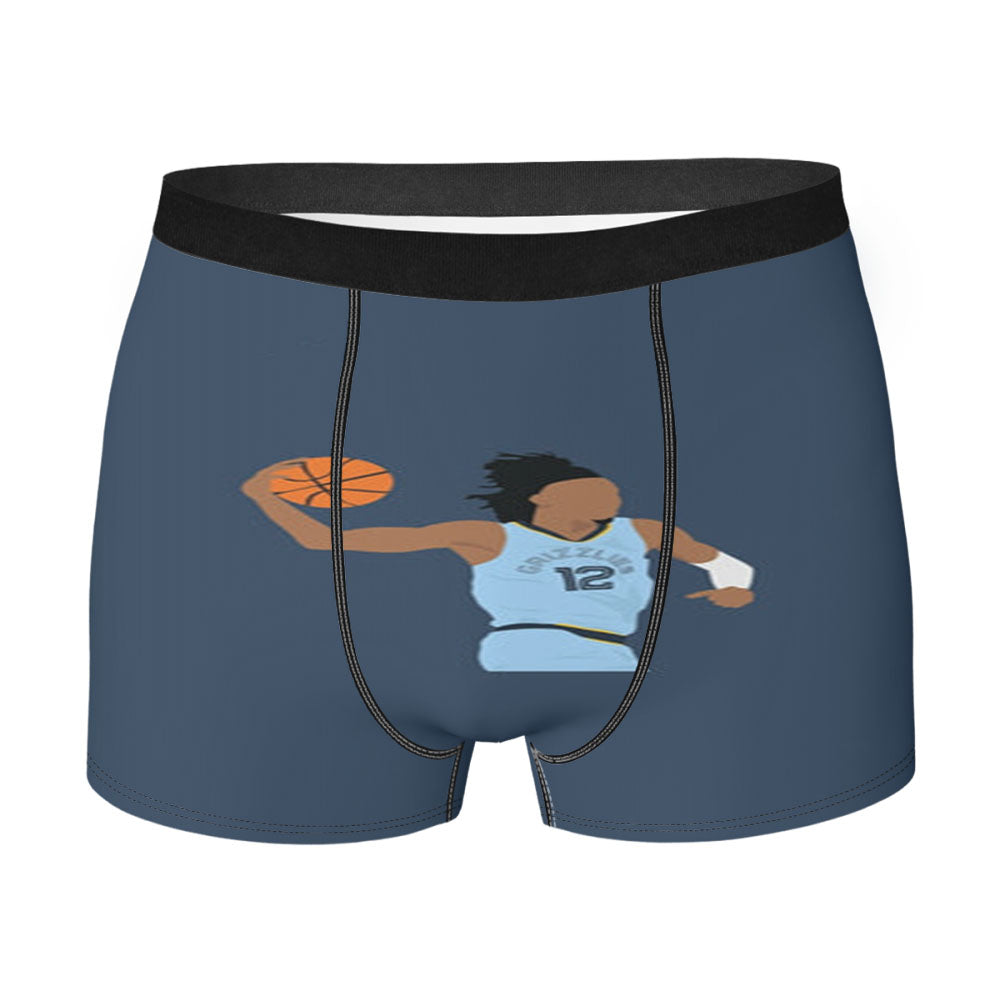Morant - Basketball Men'S Boxer Briefs