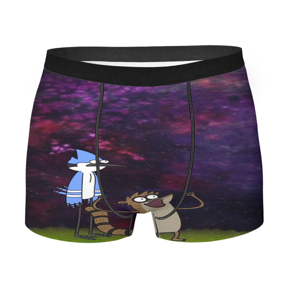 Mordecai Rigby Regular Show Night Star Men'S Boxer Briefs